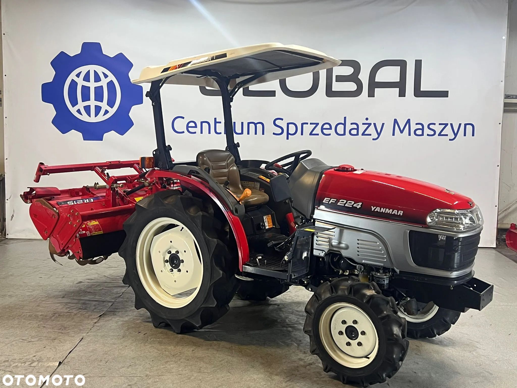 Yanmar EF224 - 1
