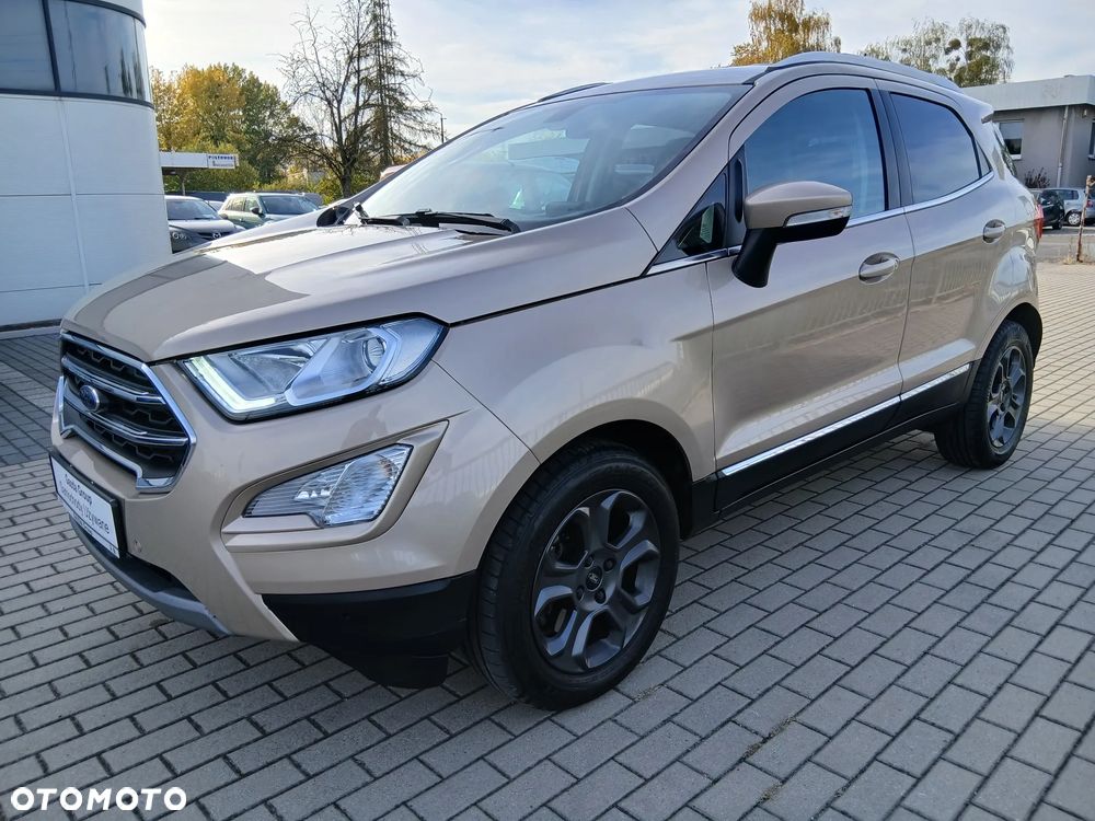 Ford EcoSport 1.0 EcoBoost Titanium ASS - 14