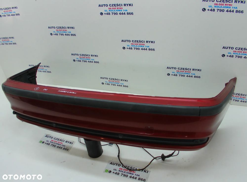 BMW E 46 Zderzak tył czerwony PDC - 3