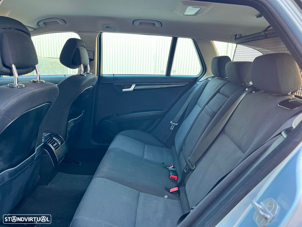 Mercedes-Benz C 180 CDi Elegance BE - 15