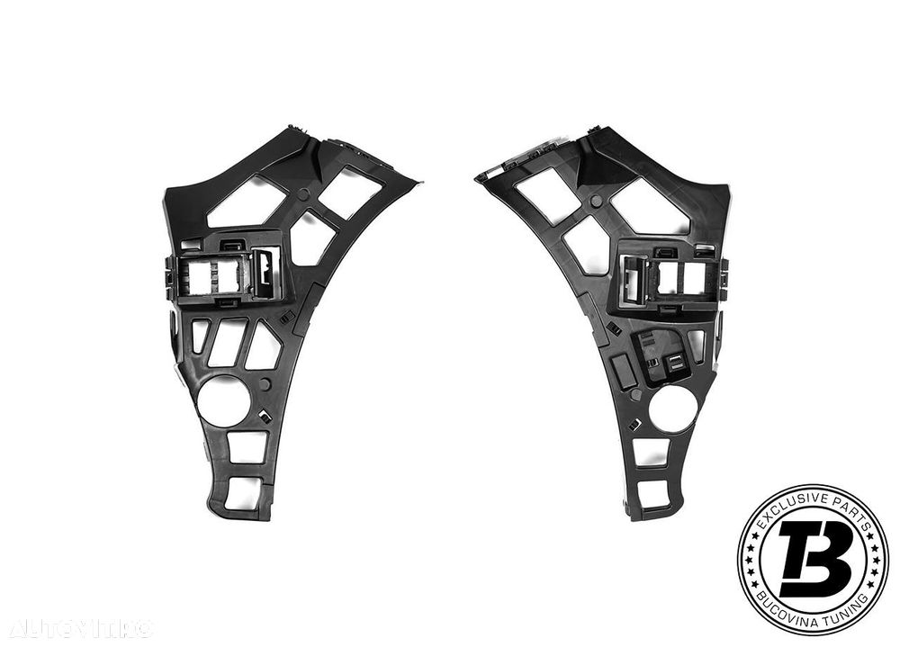 Pachet Exterior compatibil cu Mercedes GLE Coupe C167 GLE63 Design - 23