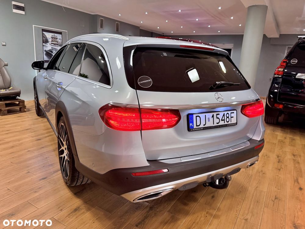 Mercedes-Benz Klasa E 220 d 4-Matic All-Terrain - 8