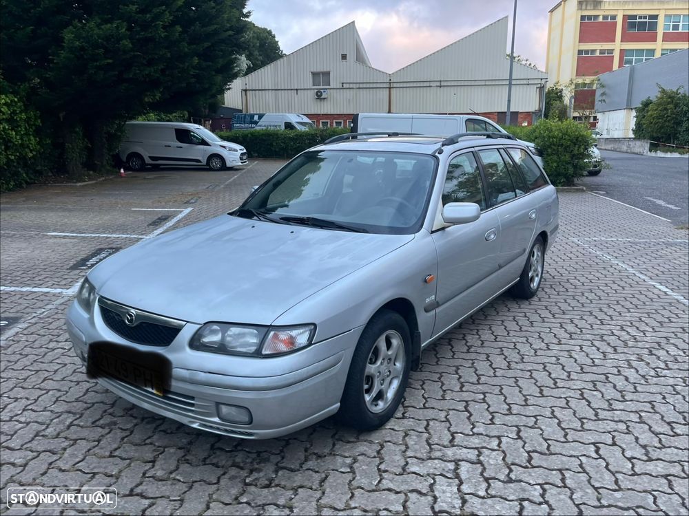 Mazda 626 SW 2.0 DiTD Touring - 1