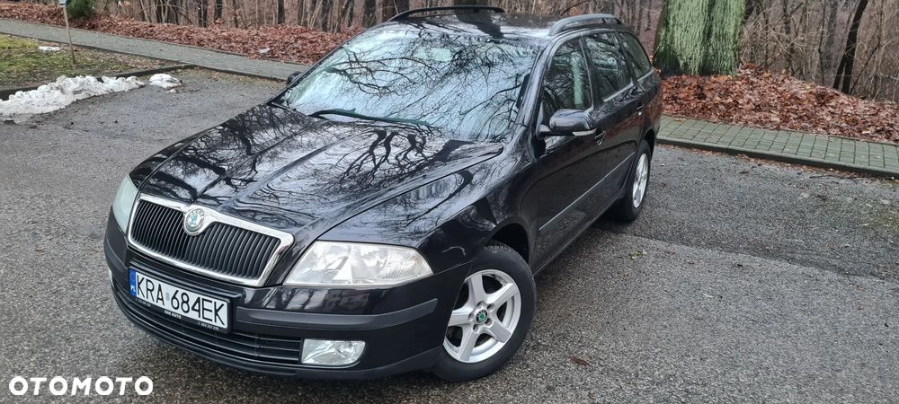 Skoda Octavia 1.6 Combi