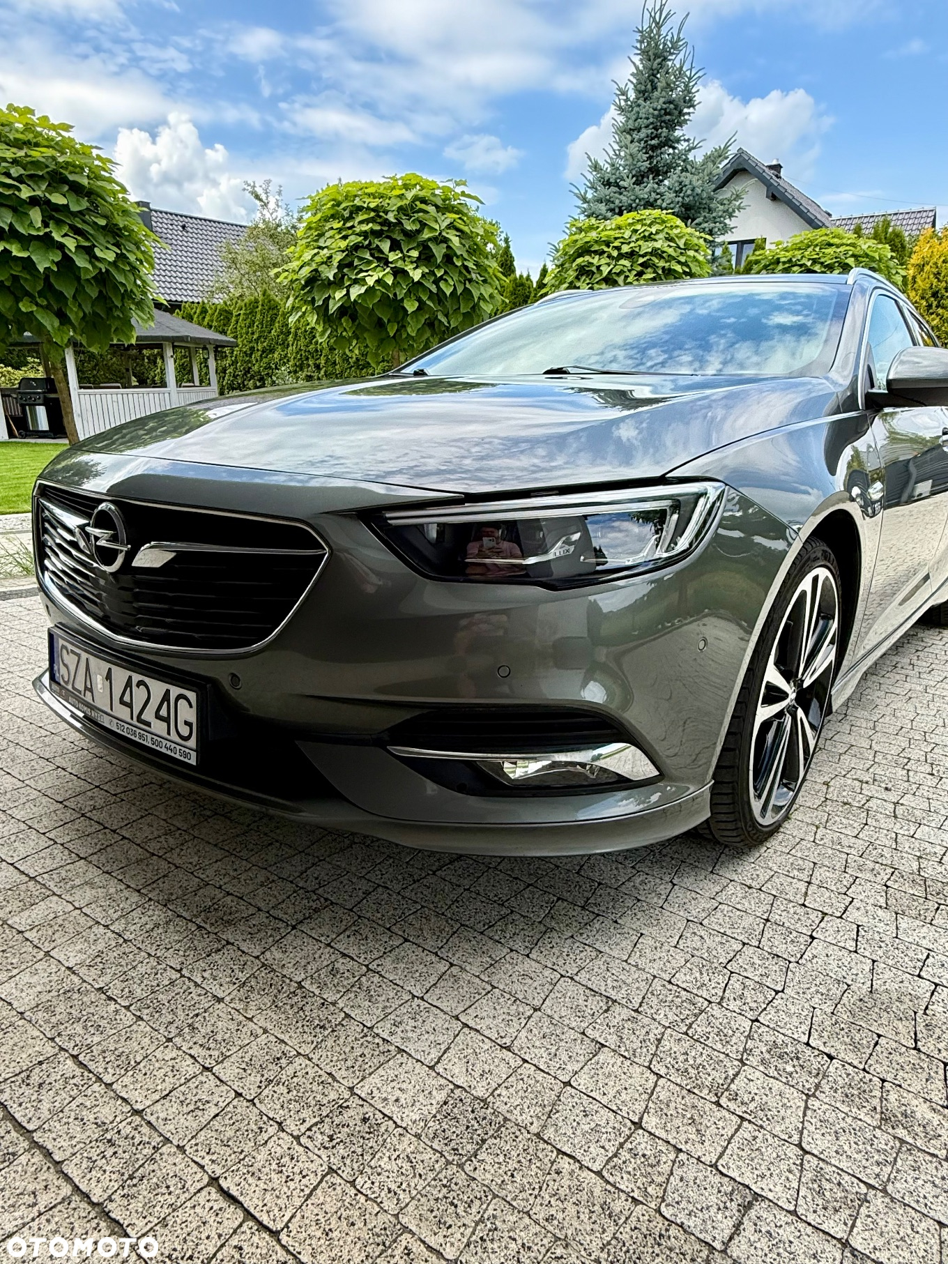 Opel Insignia Sports Tourer 2.0 Direct Inj Trb 4x4 Exclusive - 7