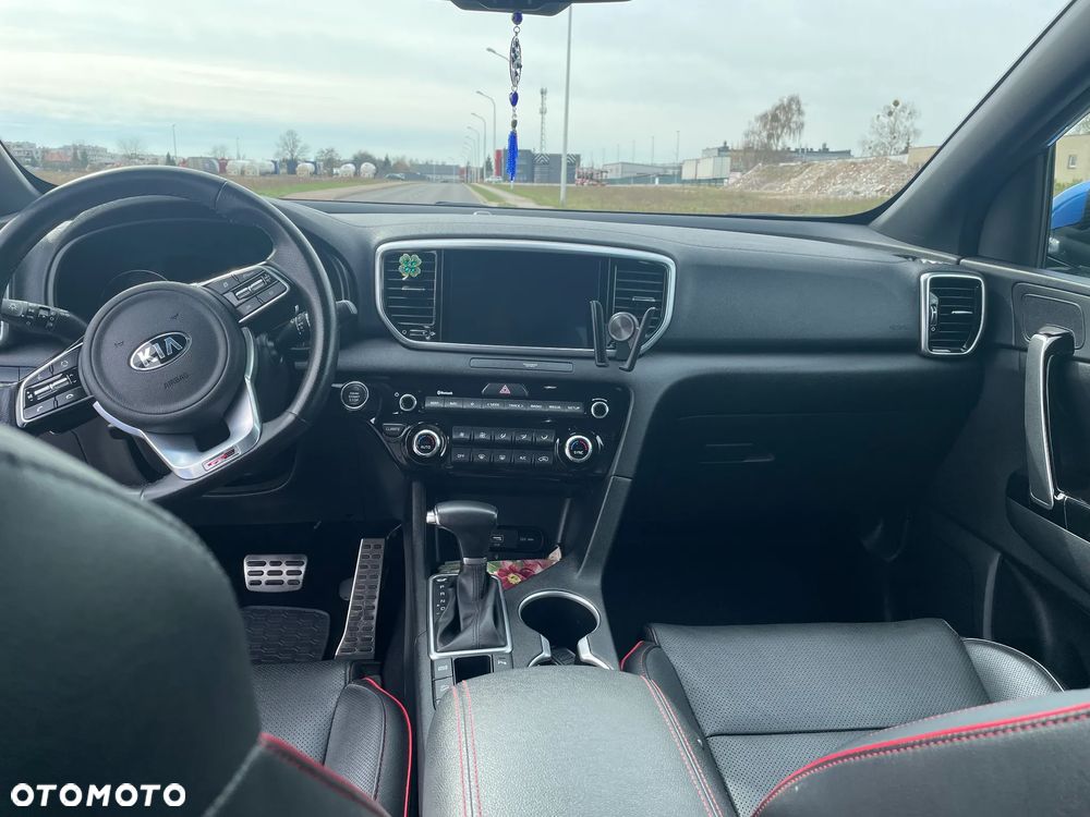 Kia Sportage 1.6 CRDI AWD Eco-Dynamics+ (48V M-H) DCT GT LINE - 9