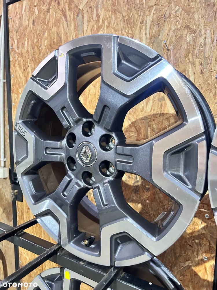 4 FELGI ALU. RENAULT ALASKAN , NAVARA , X-CLASS  18'' 7J  ET45 - 4