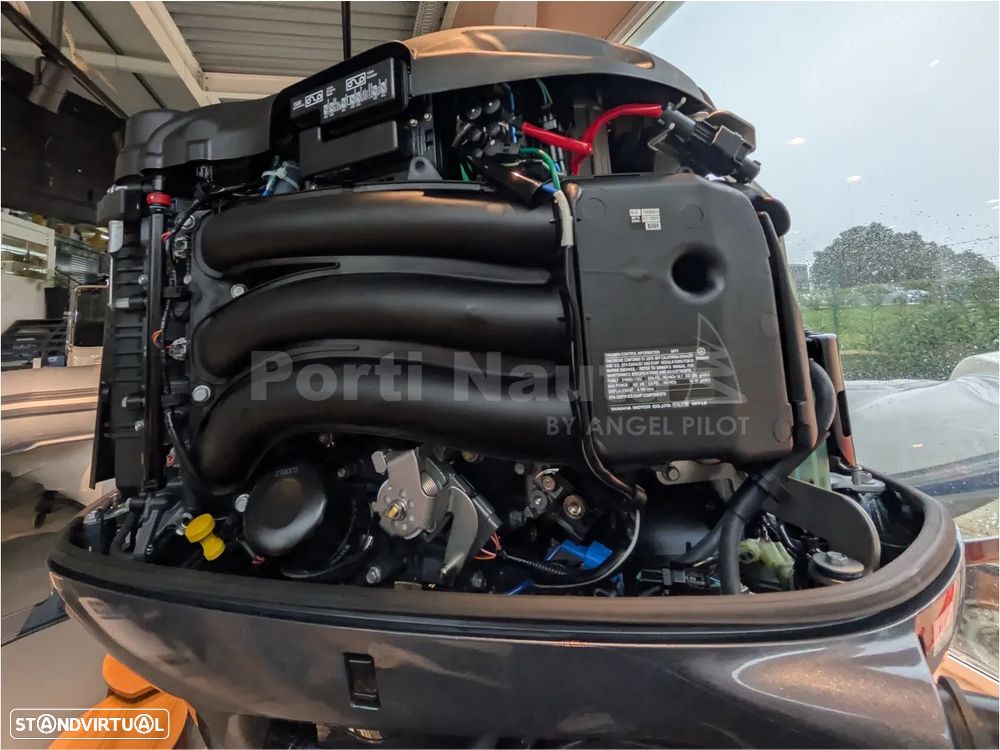 Yamaha V-Max VF200XB - 6