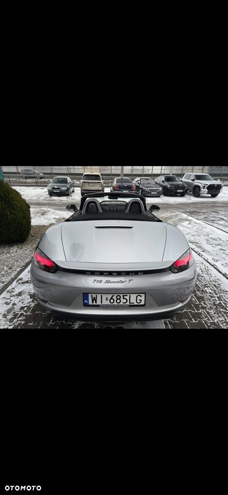 Porsche 718 Boxster GPF T PDK - 5