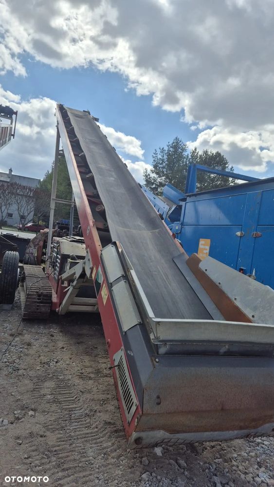 Powerscreen METBURG TAŚMOCIĄG  GĄSIENICOWY,( FINLAY, TEREX, TELESTACK) - 2
