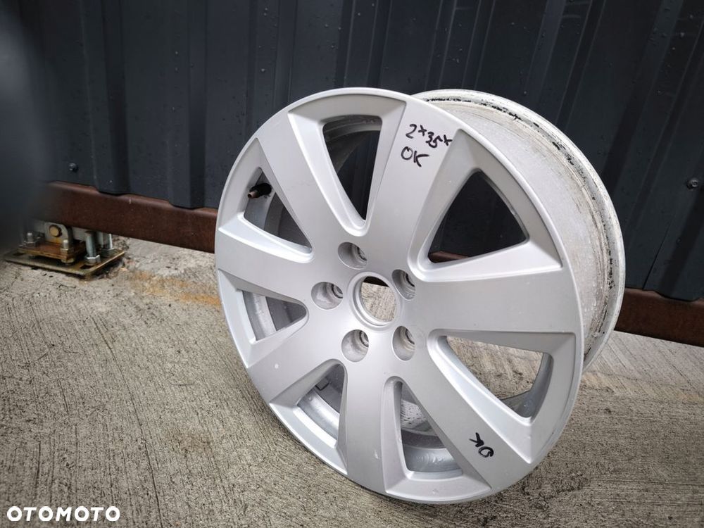 FELGA ALUMINIOWA AUDI A3 A4 A6 VW SKODA 7.0J R16 ET42 4F0601025AN Z*35* OK - 4