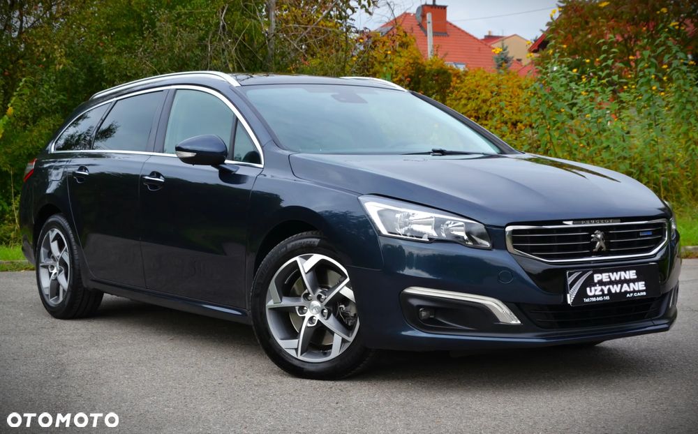 Peugeot 508 BlueHDi FAP 180 Automatik Stop&Start Allure - 23