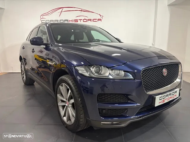 Jaguar F-Pace 20d AWD Aut. R-Sport - 39