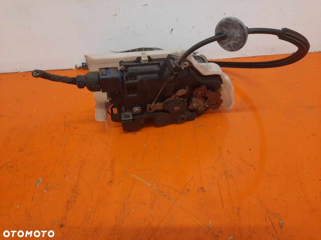 VOLKSWAGEN TOURAN 1 I 03-06 ZAMEK DRZWI TYŁ TYLNY PRAWY PA6630FV LC9Z - 5