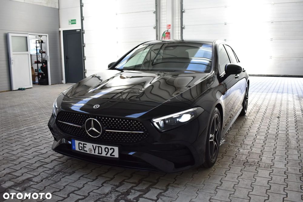 Mercedes-Benz Klasa A 180 7G-DCT Advanced AMG Line - 9