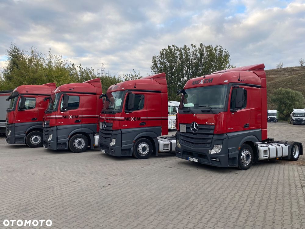 Mercedes-Benz ACTROS 1842 MEGA 2018 EURO 6 - 16