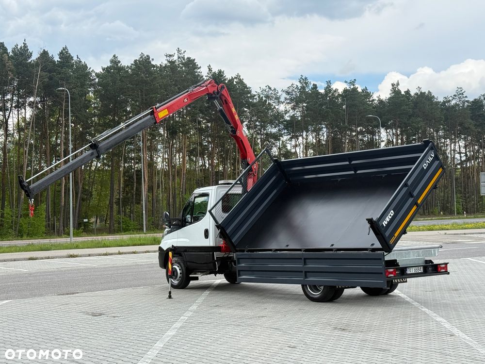 Iveco DAILY 72-180 3.0 HPI 180KM * HDS HC60 * Sterowanie Radiowe! * Wywrotka 3 Stronna * Pełna Hydraulika! - 36