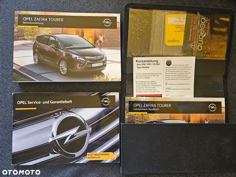 Opel Zafira 1.6 CDTI Enjoy S&S - 35