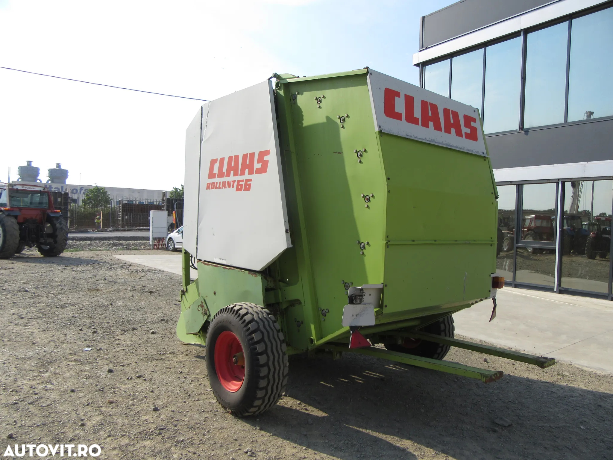 Claas Presa de balotat Claas Rollant 66 - 8