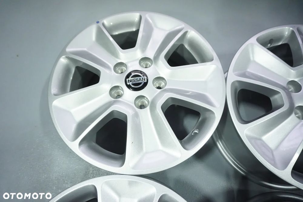 FELGI ALUMINIOWE 16 RENAULT TRAFIC OPEL VIVARO NISSAN NV300 FIAT TALENTO ET50 ORYGINAŁ 5X114,3 - 6