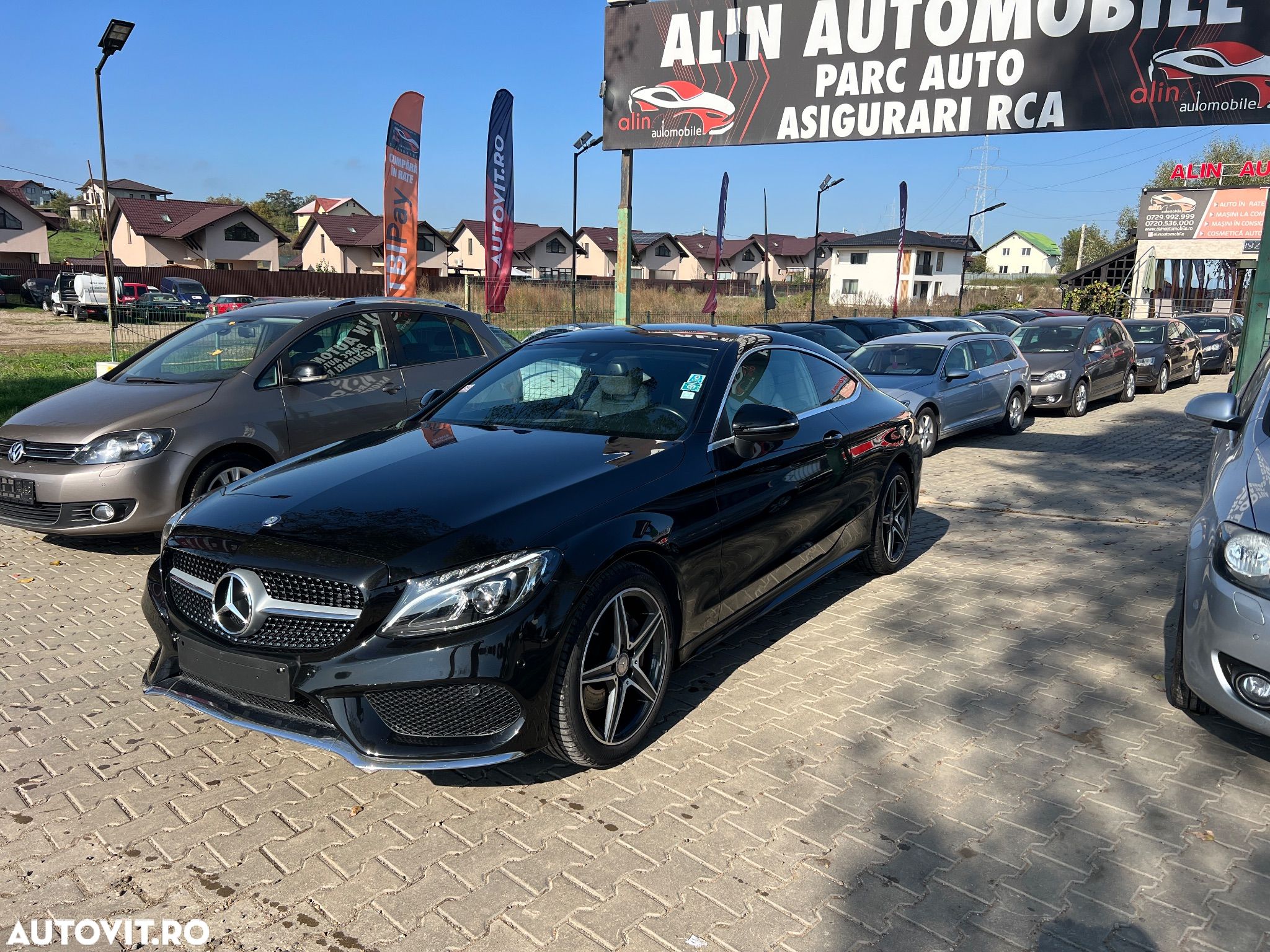Mercedes-Benz C 200 Coupe 4MATIC Aut. - 1