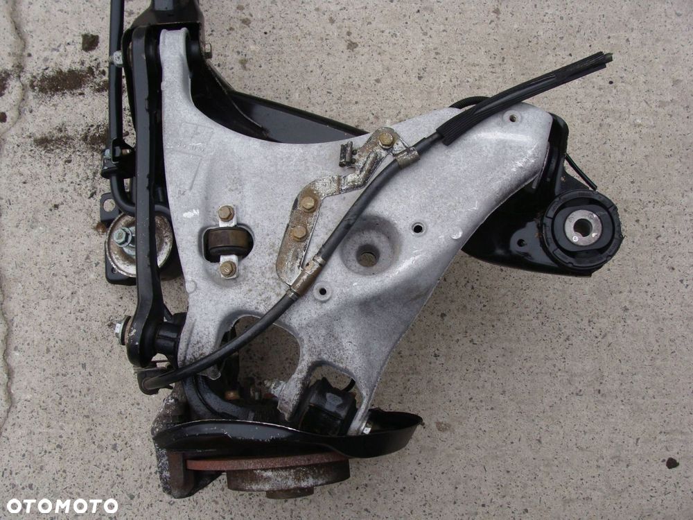 zawieszenie tylne kompletne audi a4 b6 b7 seat exeo nie malowane !! - 8