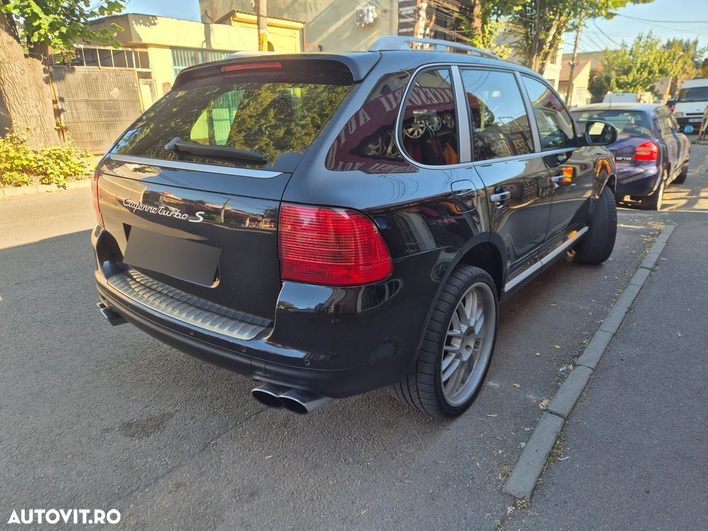 Porsche Cayenne Turbo S Aut - 5