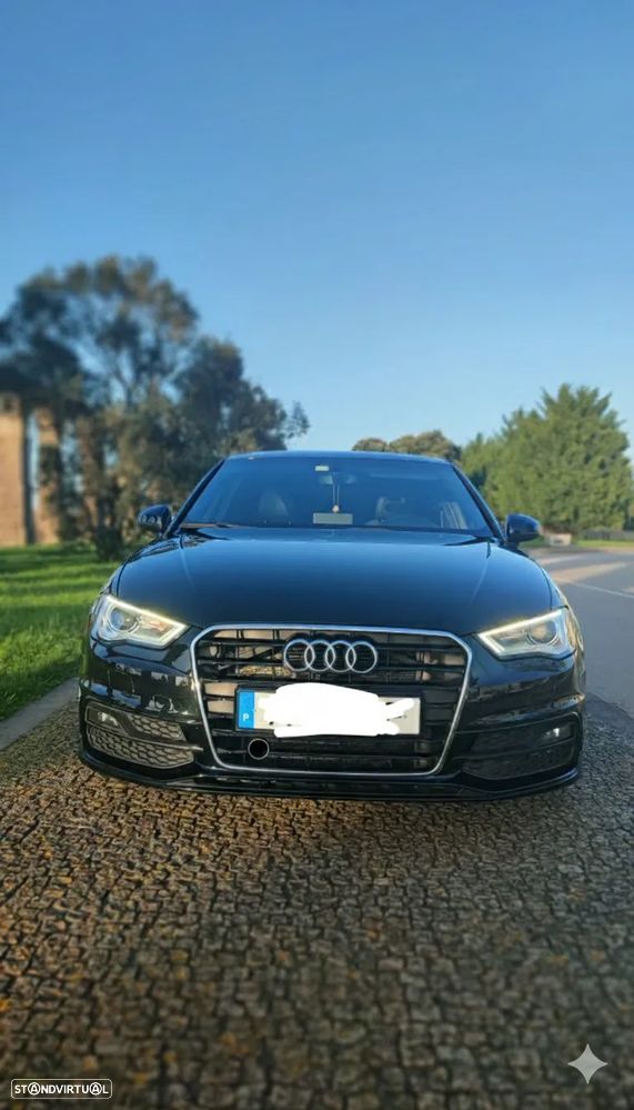 Audi A3 Sportback 2.0 TDI (clean diesel) S tronic S line Sport Pack - 4