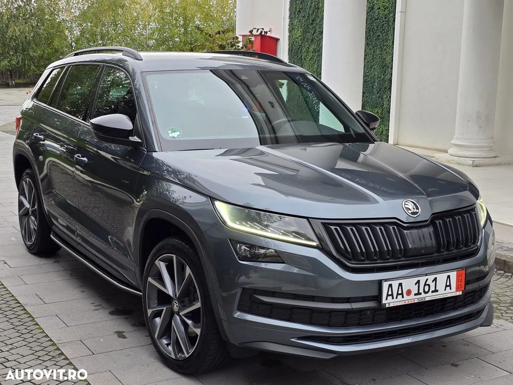 Skoda Kodiaq 2.0 TDI 4X4 DSG Sportline - 4
