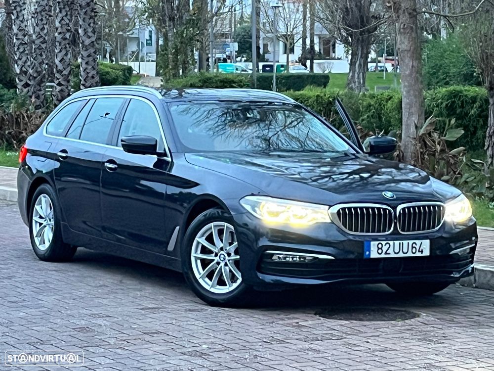BMW 520 d Line Luxury Auto - 1