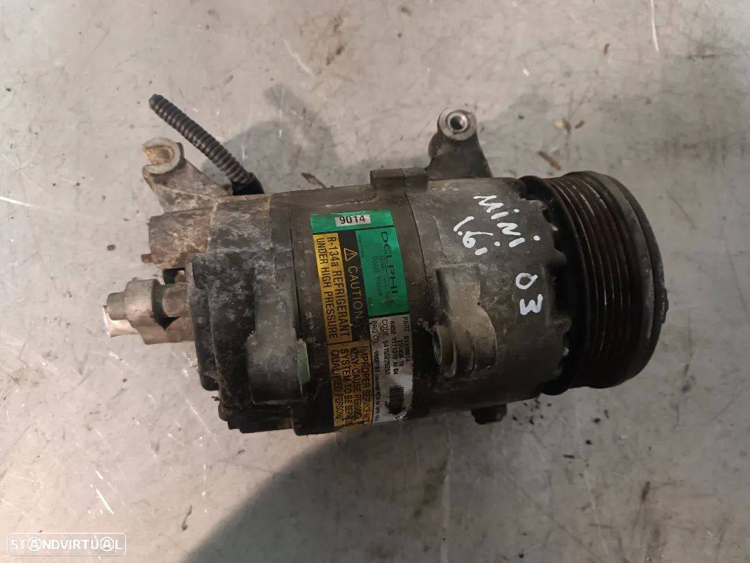 COMPRESSOR AC MINI COOPER R50 1.6i 64521171310 01139014 - 1