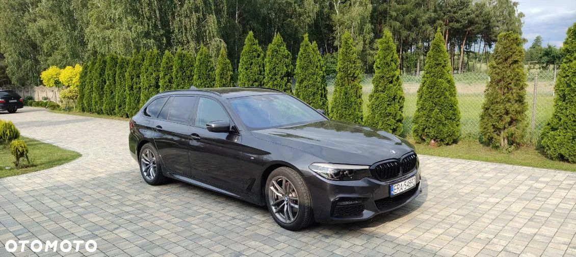BMW Seria 5 520d xDrive M Sport sport - 1