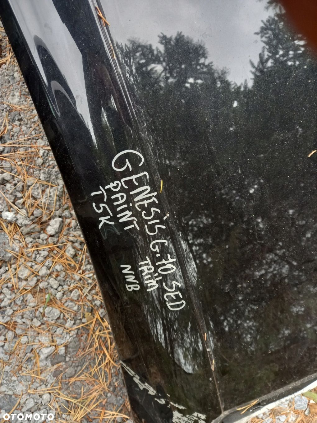 DACH SUFIT HYUNDAI GENESIS G70 - 1