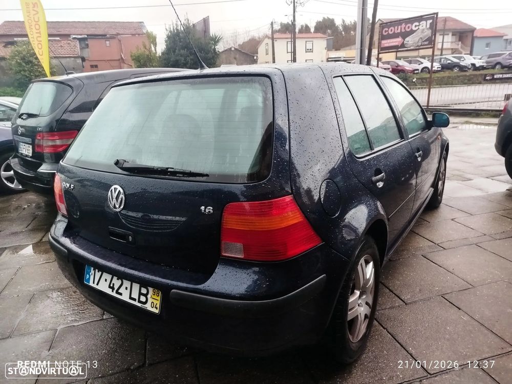 VW Golf 1.6 Movie - 4