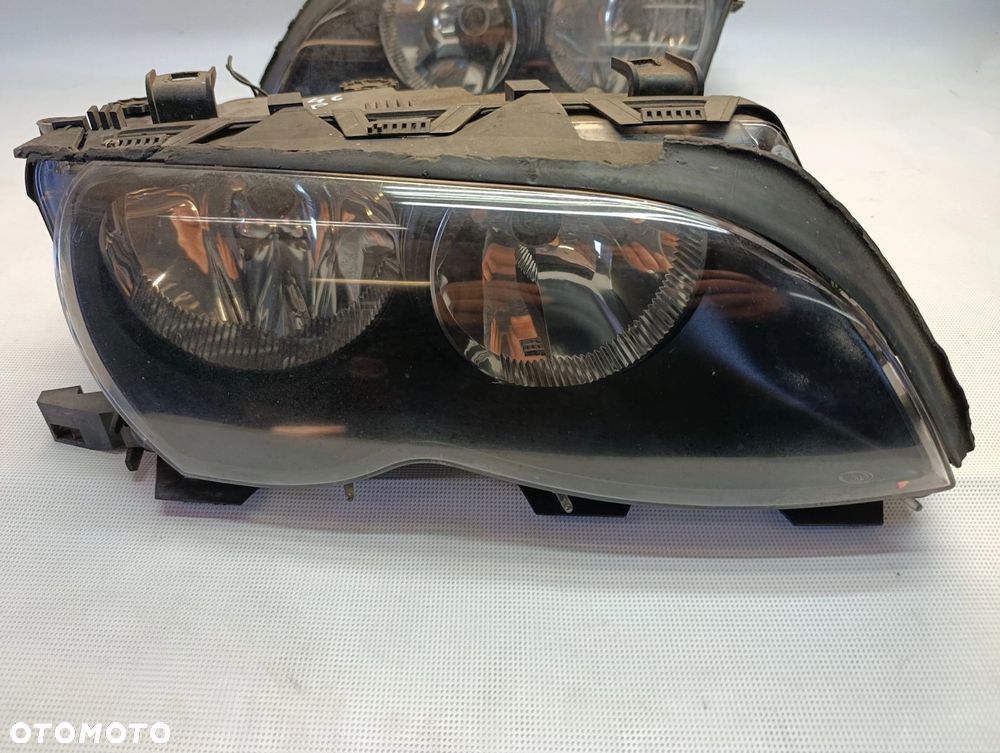 BMW 3 E46 lampa przednia przód Europa lift oryginał bez uszkodzeń - 2