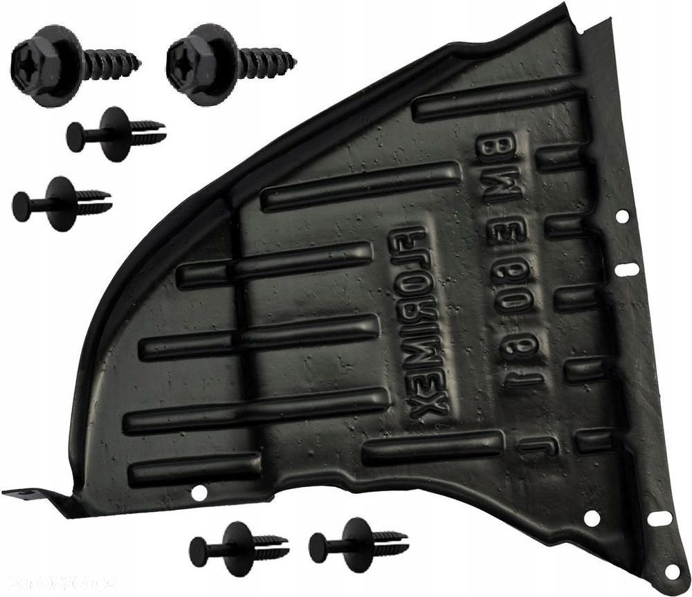 BMW E60 E61 Standar osłona silnika nadkole PRAWY - 2