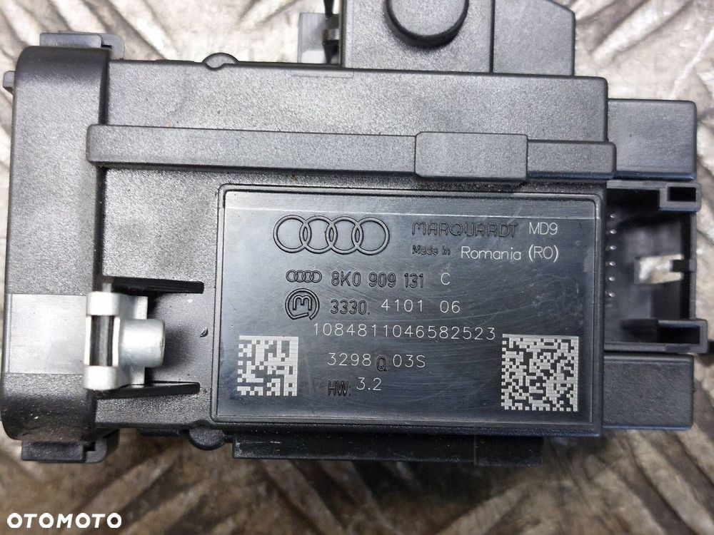 ZESTAW STARTOWY AUDI A4 B8 1.8 TFSI 8K1907115A 8K0909131C 8K0920930A - 7