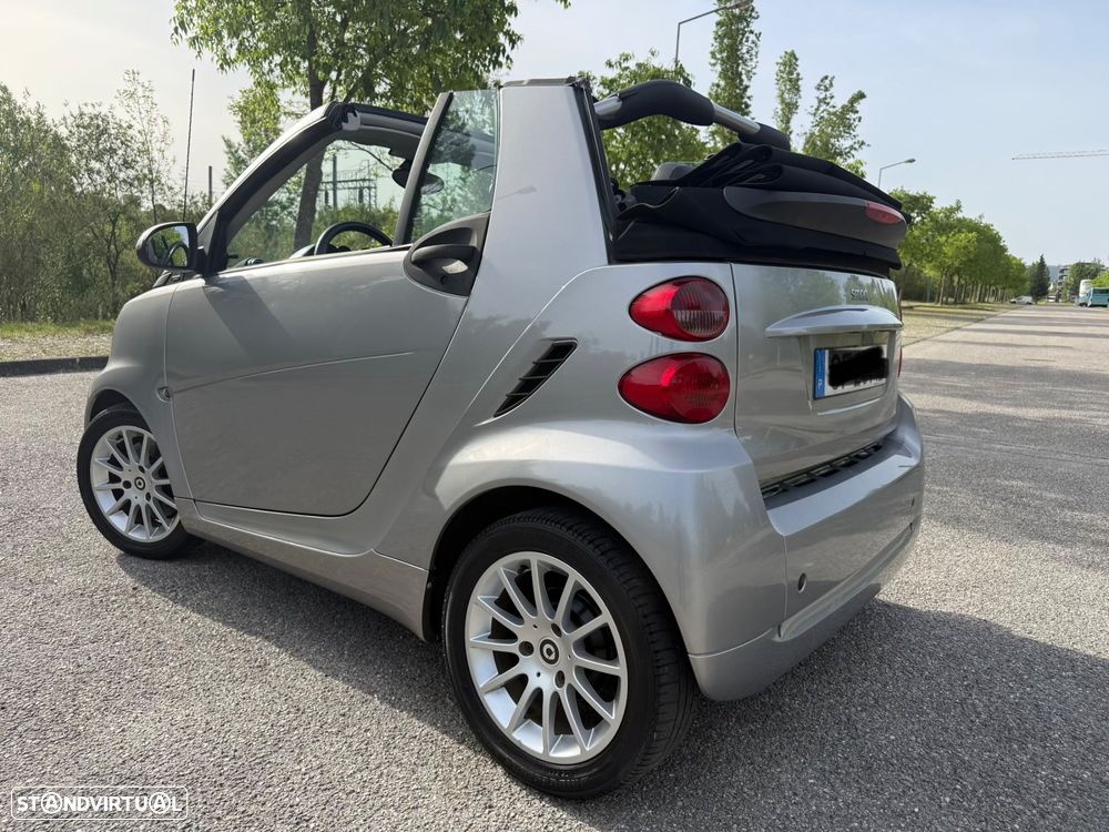 Smart Fortwo Cabrio cdi softouch passion dpf - 3