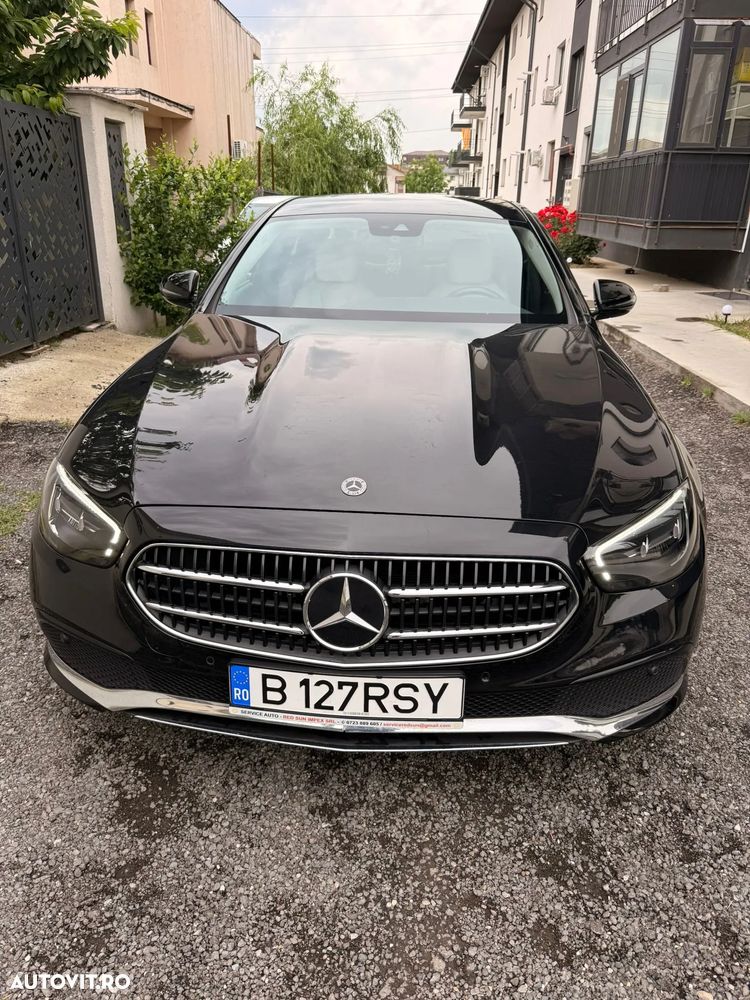 Mercedes-Benz E 200 d Aut. - 2