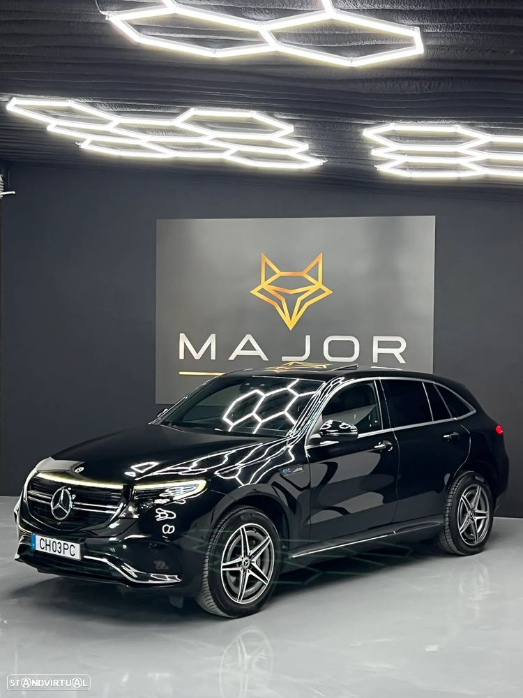Mercedes-Benz EQC 400 4Matic AMG Line - 17