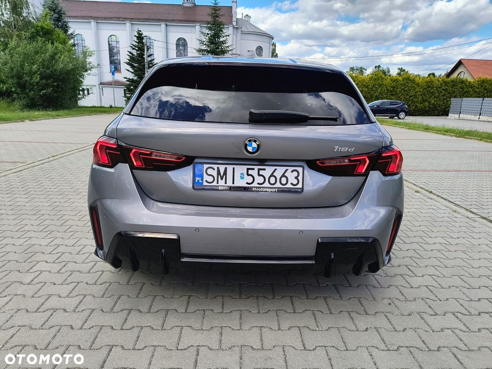 BMW Seria 1 118d M Sport - 9