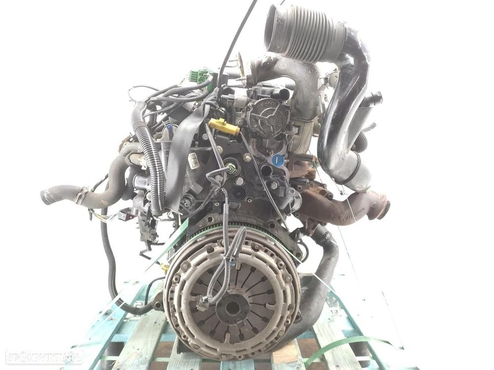 MOTOR COMPLETO PEUGEOT 406 2002 -RHZ - 6