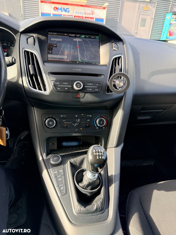 Ford Focus 1.5 TDCi DPF Start-Stopp-System - 6