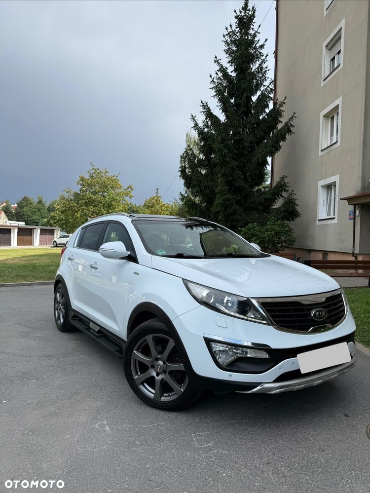 Kia Sportage 2.0 CRDI XL - 1