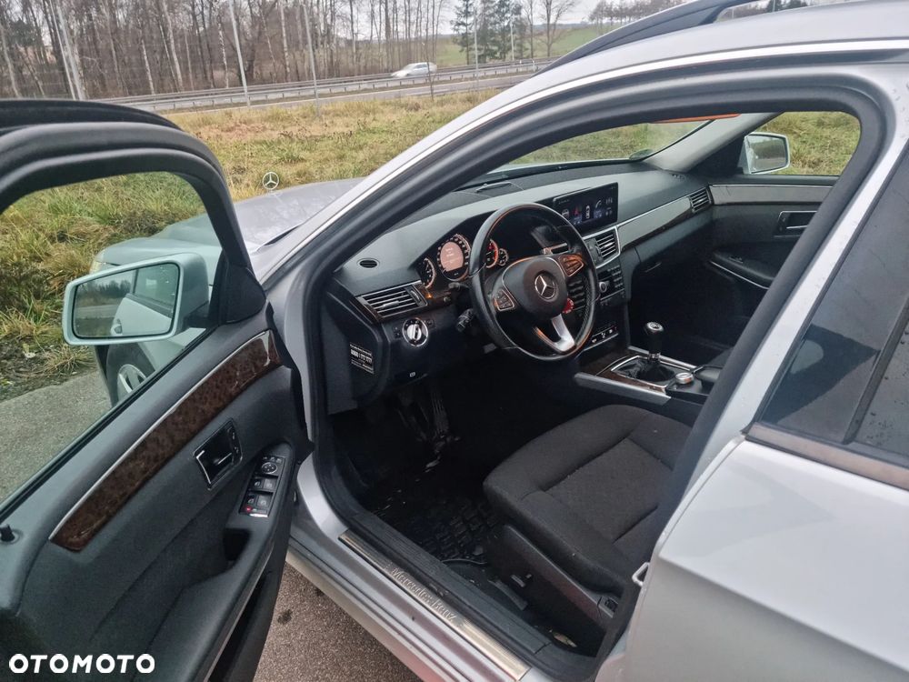 Mercedes-Benz Klasa E 200 CDI DPF BlueEFFICIENCY - 8