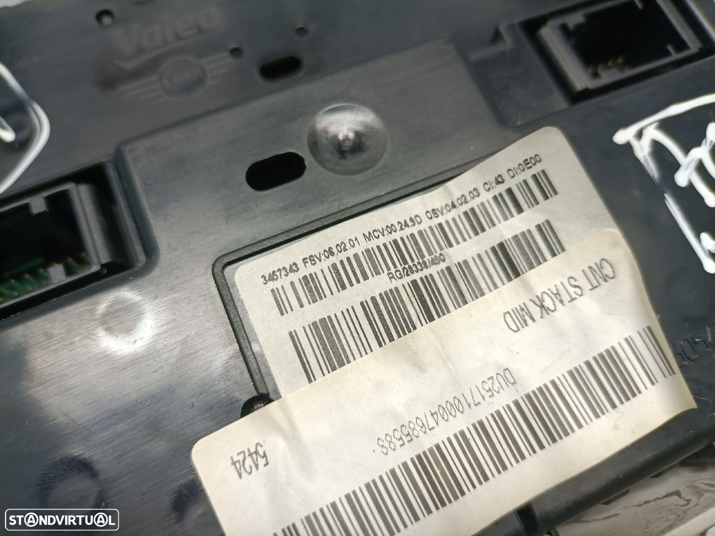 Comando / Botão De Sofagem / Climatronic Mini Mini Clubman (R55) - 3