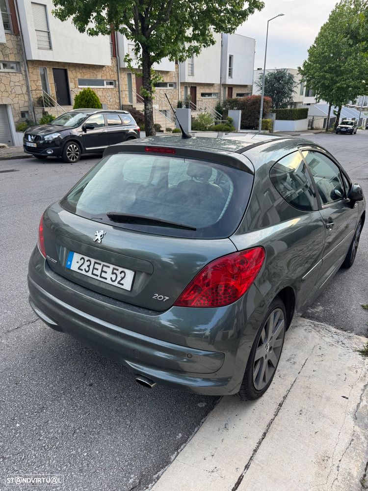 Peugeot 207 1.6 HDi Sport - 4