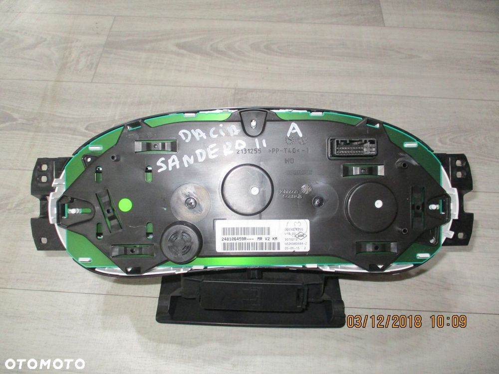 Licznik zegary do Dacia Sandero II 248106459R EU - 2
