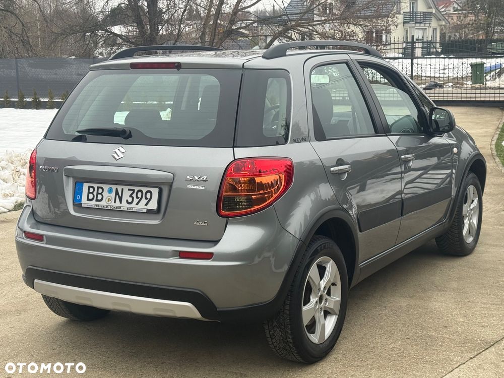 Suzuki SX4 Classic 1.6 VVT 4x4 Club - 10