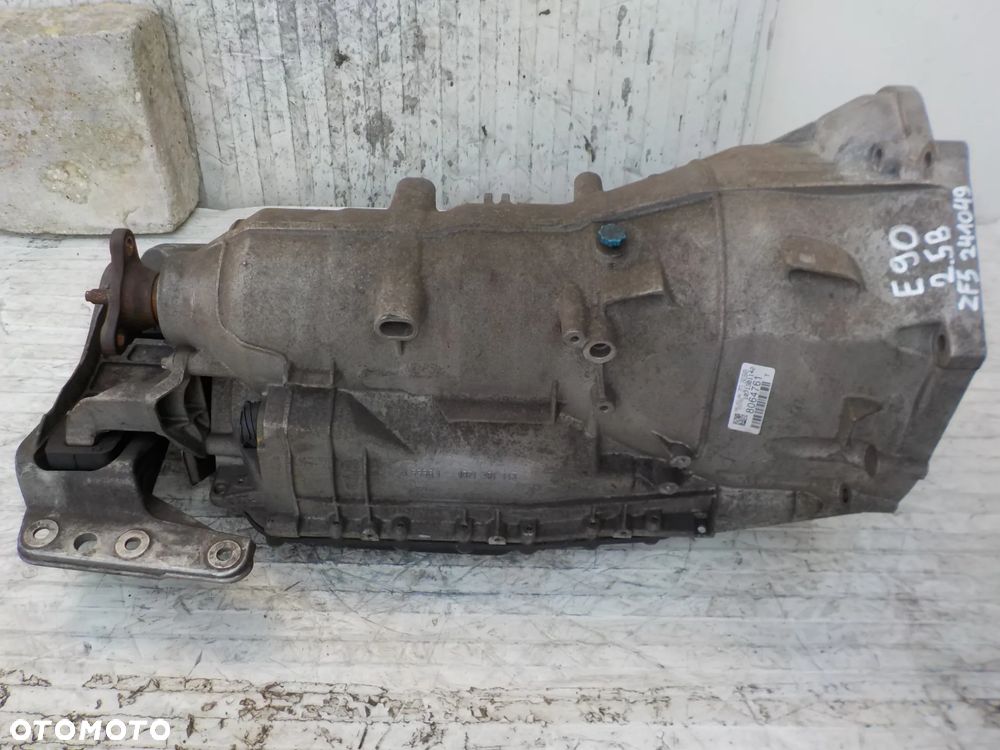 BMW SERIA 3 E90 2.5 B SKRZYNIA BIEGÓW 1071401143 - 2